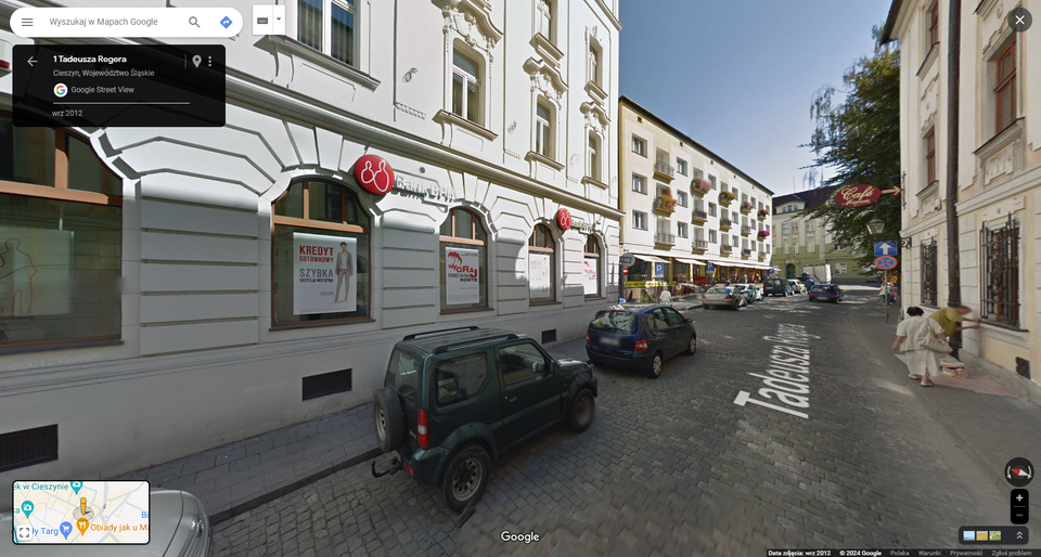 Google Street View